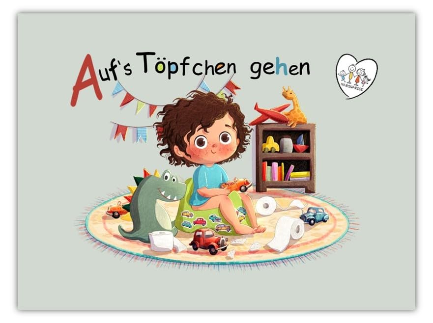 Auf's Töpfchen gehen mit Carlimero! jetzt NEU! Children's books