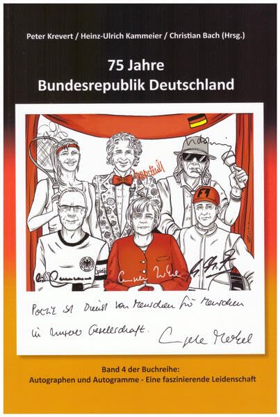 75 Jahre Bundesrepublik Deutschland: Eine einzigartige autographische Zeitreise Politics & History