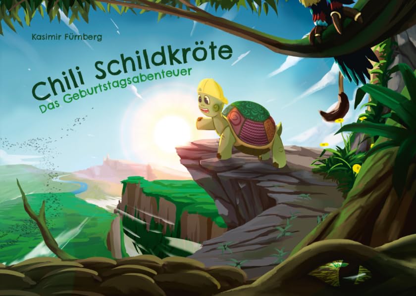 Chili Schildkröte: Das Geburtstagsabenteuer Children's books