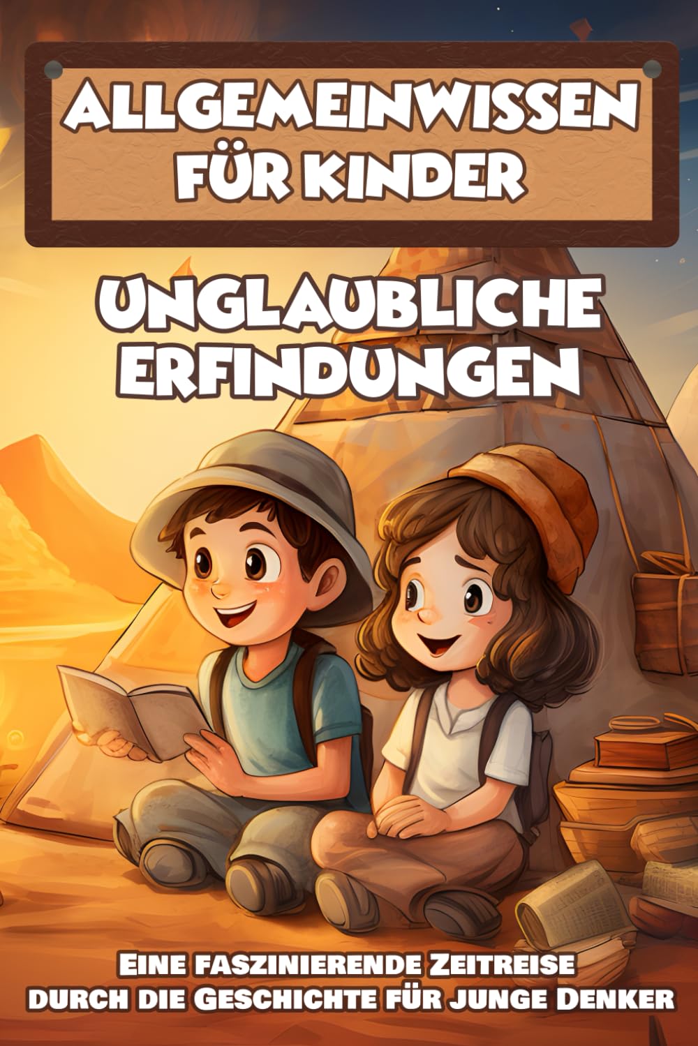 Allgemeinwissen für Kinder: Unglaubliche Erfindungen - Eine faszinierende Zeitreise durch die Geschichte für junge Denker Non-fiction