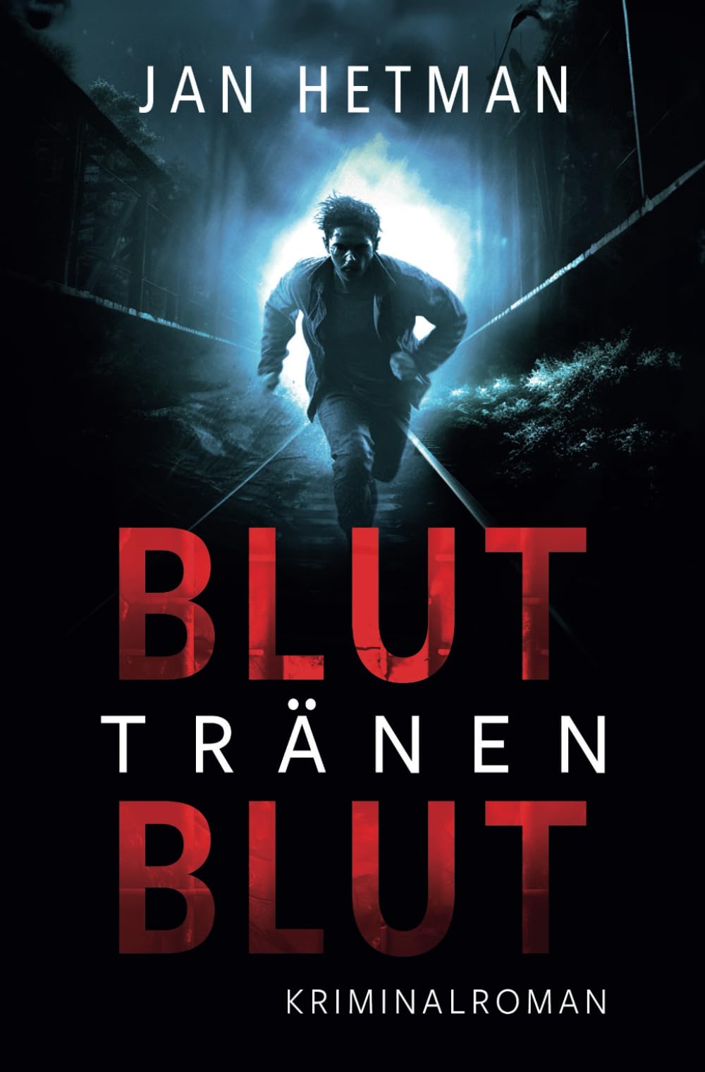 Product Image: Blut Tränen Blut: Kriminalroman