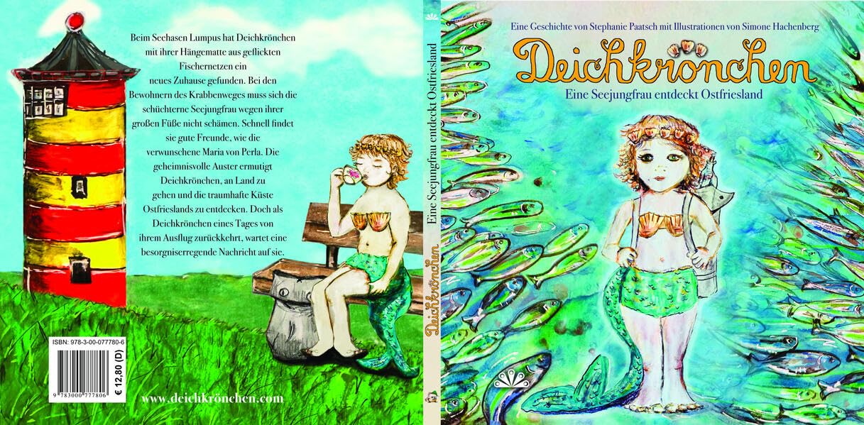 Deichkrönchen: Eine Seejungfrau entdeckt Ostfriesland Children's books
