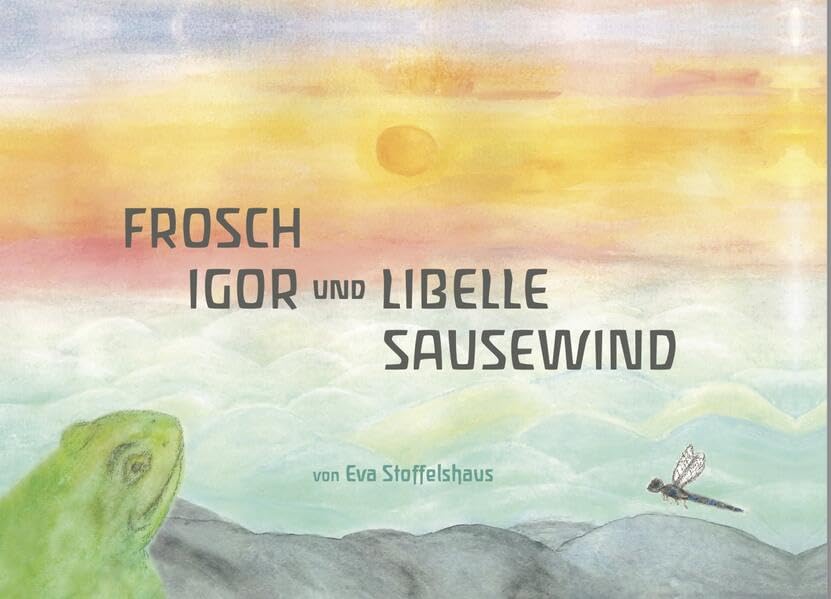 Frosch Igor und Libelle Sausewind Fiction