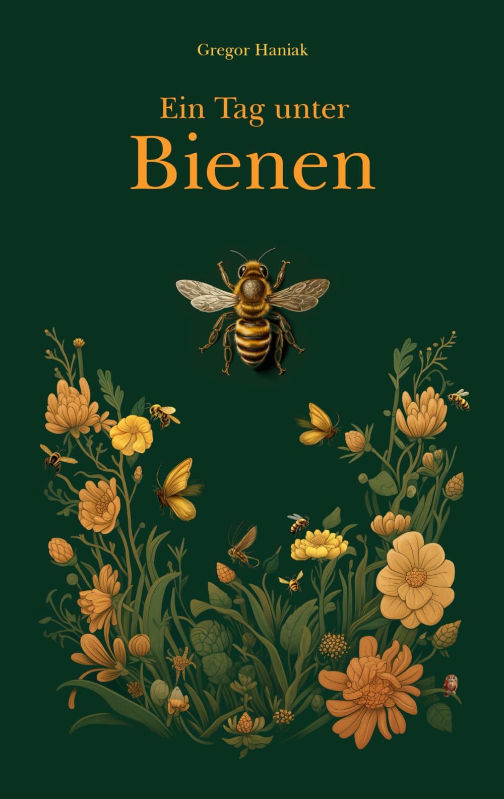 Ein Tag unter Bienen: Über ein Leben in Harmonie mit der Natur und voller Liebe zum Imkern - ein Buch voll faszinierendem Wissen und spannender Einblicke Natural Sciences