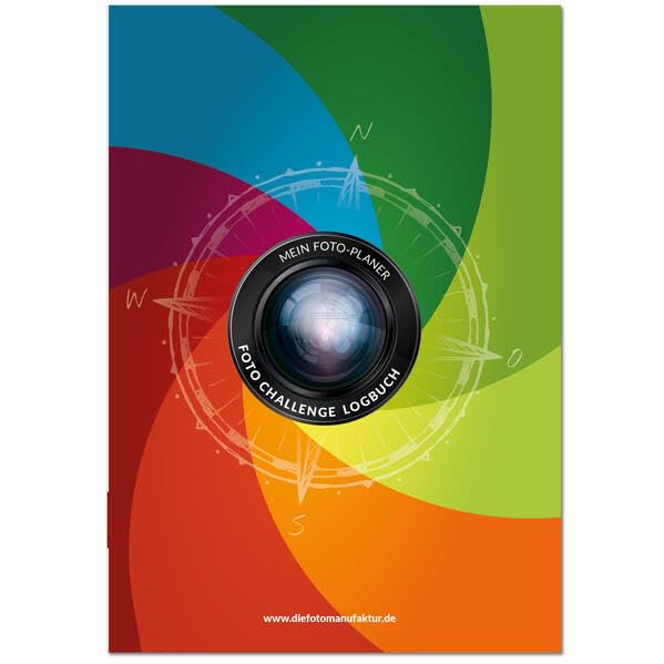 Fotografie Challenge Logbuch – Praktischer FOTO-PLANER zum Ausfüllen: Aufgaben, Fotoprojekte, Inspiration, Notizbuch, Terminplaner - Geschenk-Idee für Fotografen Computer Science