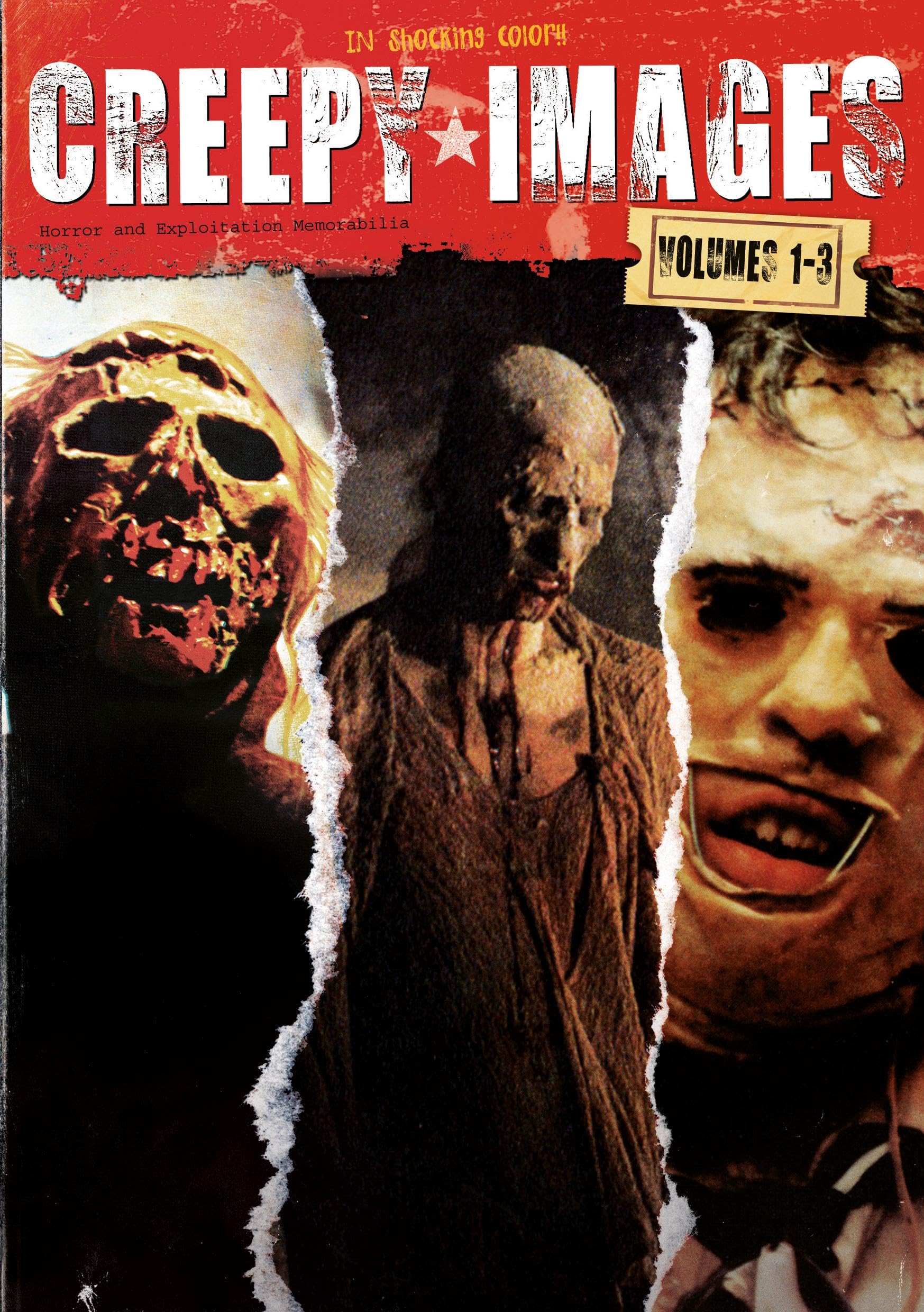 CREEPY*IMAGES Volumes 1-3 Horror & Mystery