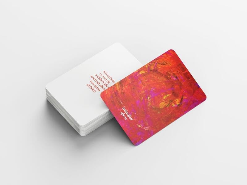 Mindful Glow: 24 Sätze der Kraft aus der Aufstellungsarbeit, die dein Leben nachhaltig verändern werden. Books