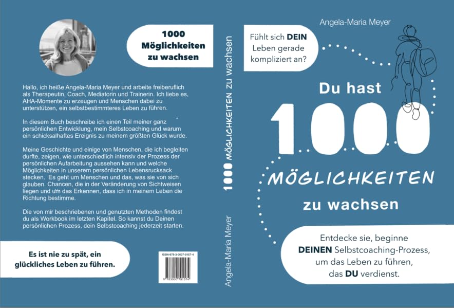 Du hast 1000 Möglichkeiten zu wachsen: Entdecke sie, beginne DEINEN Selbstcoaching-Prozess, um das Leben zu führen, das DU verdienst. Lifestyle
