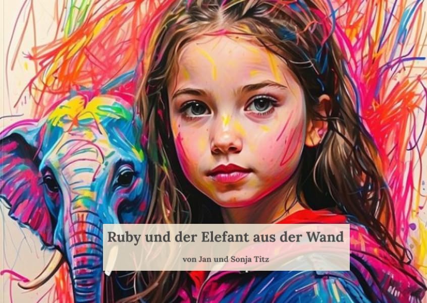 Product Image: Ruby und der Elefant aus der Wand von Jan und Sonja Titz
