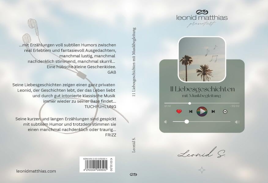 11 Liebesgeschichten mit Musikbegleitung Essays & Short Stories