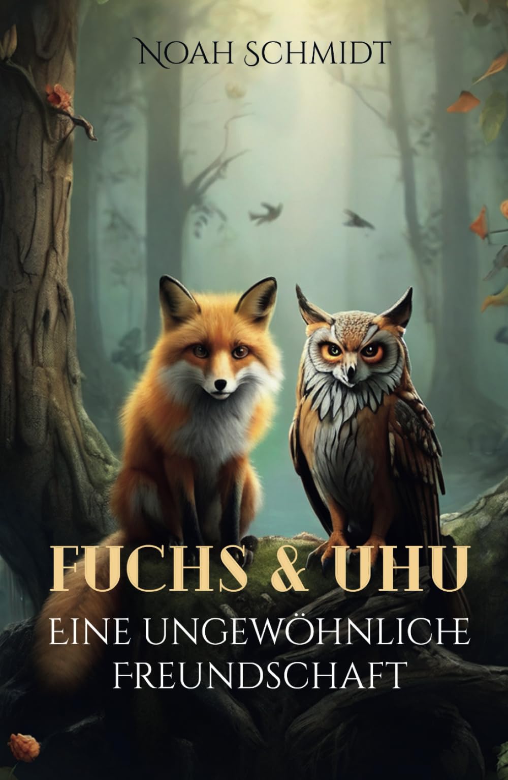 Fuchs & Uhu: Eine ungewöhnliche Freundschaft Non-fiction