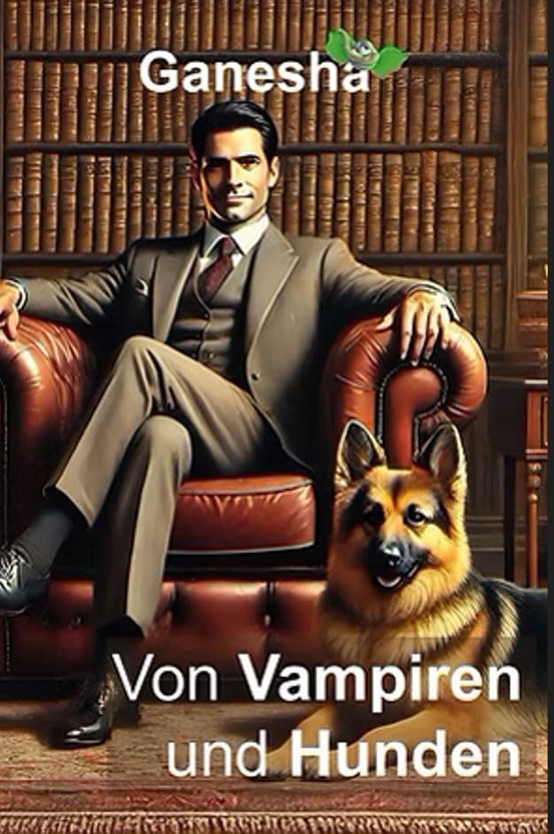 Von Vampiren und Hunden, Ganesha Roman book