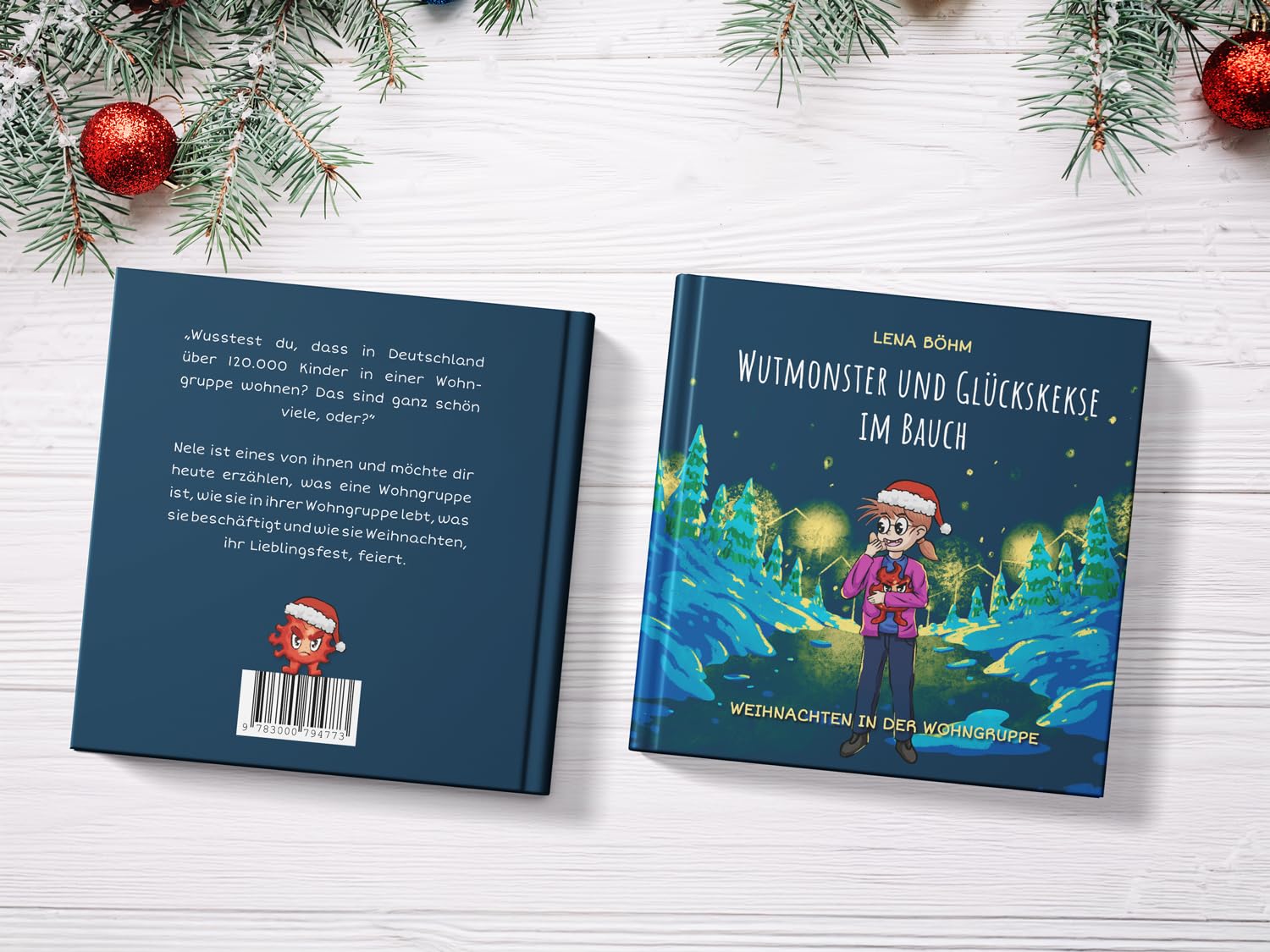 Wutmonster und Glückskekse im Bauch: Weihnachten in der Wohngruppe Children's books