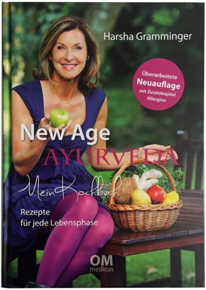 New Age Ayurveda Mein Kochbuch: Rezepte für jede Lebensphase Leisure, Home & Garden