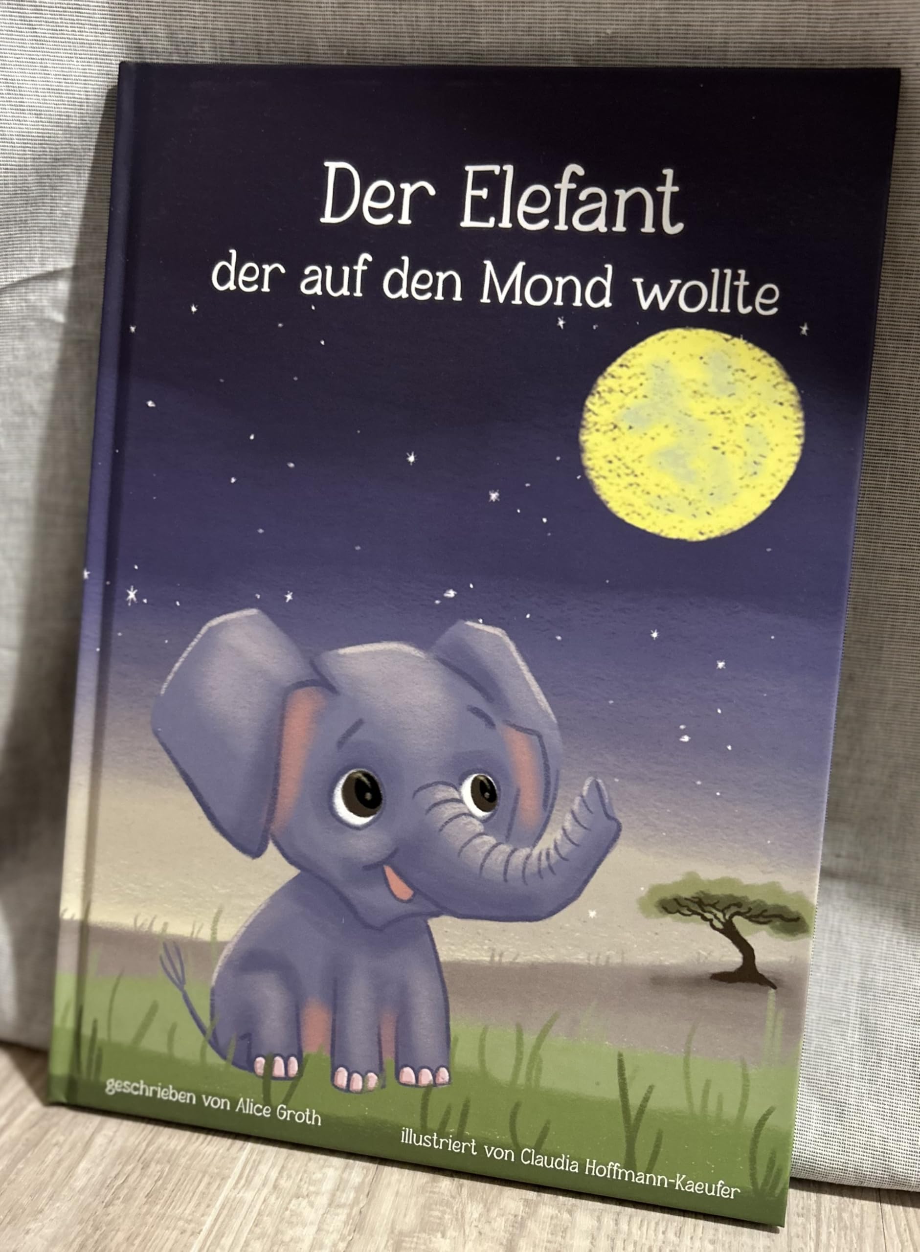 Product Image: Der Elefant, der auf den Mond wollte