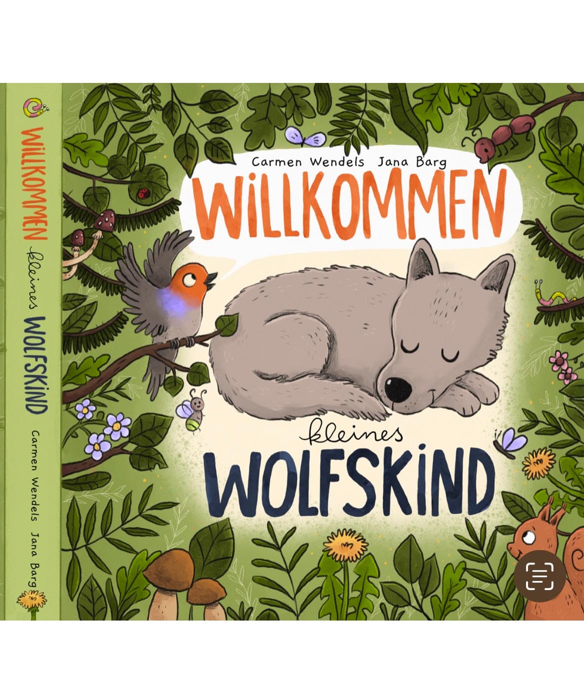 Product Image: Willkommen kleines Wolfskind