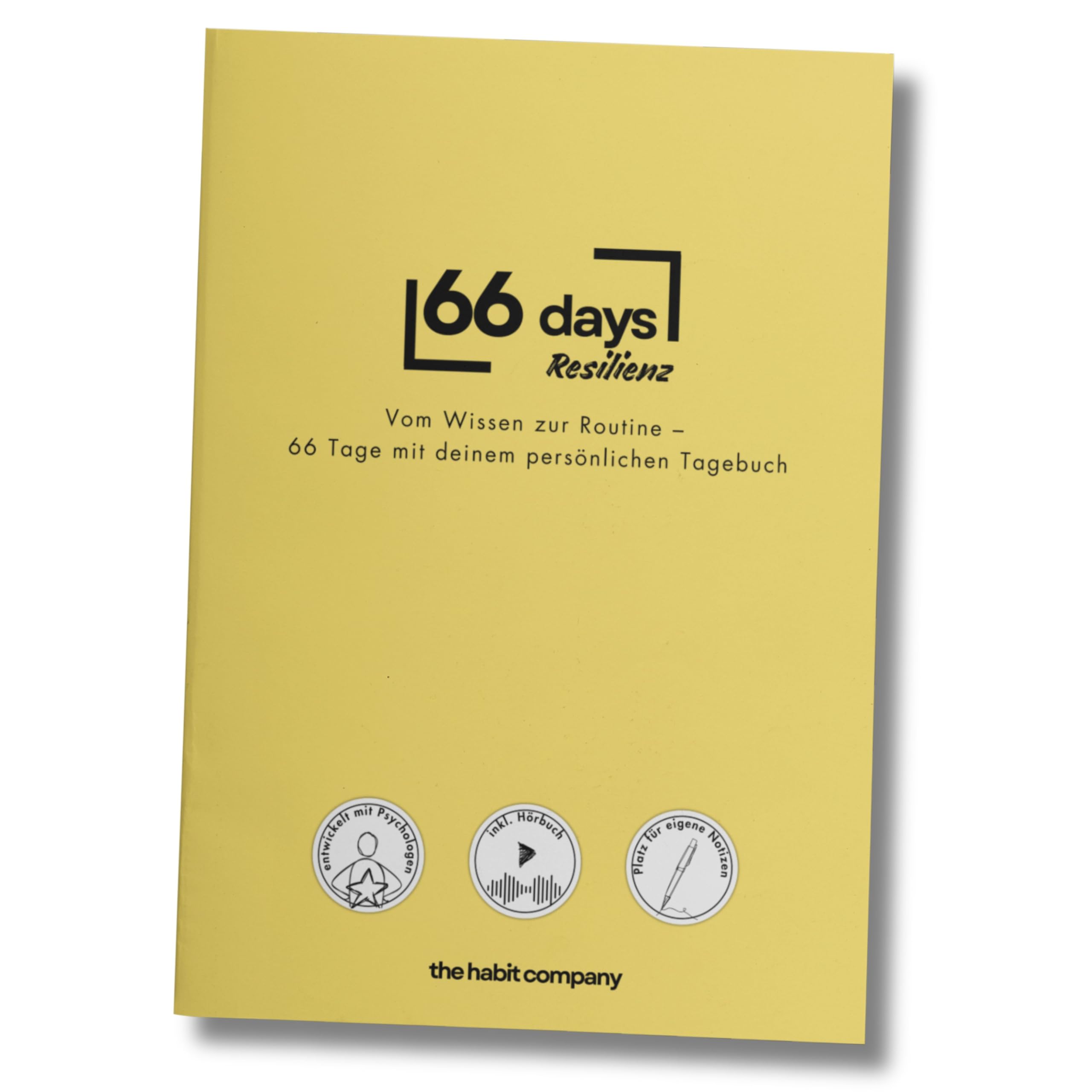 66days Resilienz: Buch, Tagebuch & Hörbuch in einem – in 66 Tagen zu mehr Resilienz, Gelassenheit und mentaler Stärke Lifestyle