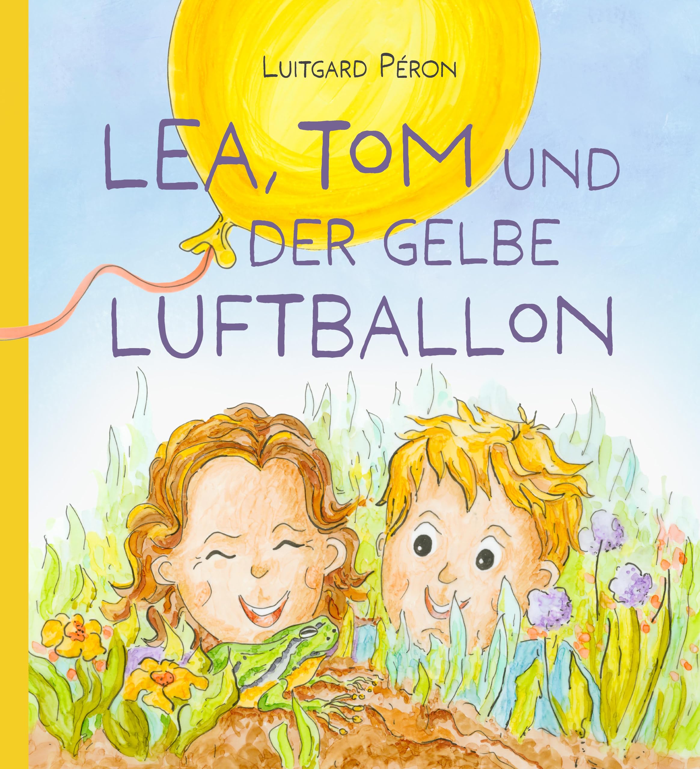 Lea, Tom und der gelbe Luftballon Health, Nutrition & Fitness Books