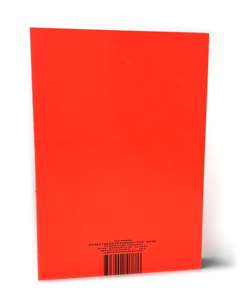@sabotageespionage–THE BOOK: »THE DISRUPTIVE YEARS« Fiction