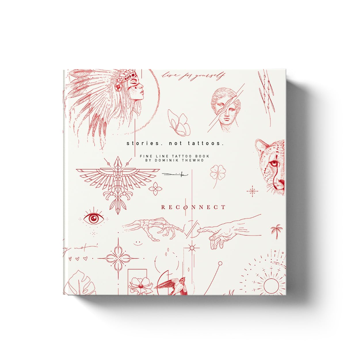 Fine Line Tattoo Buch - stories. not tattoos. By Dominik theWHO Film, Art & Culture
