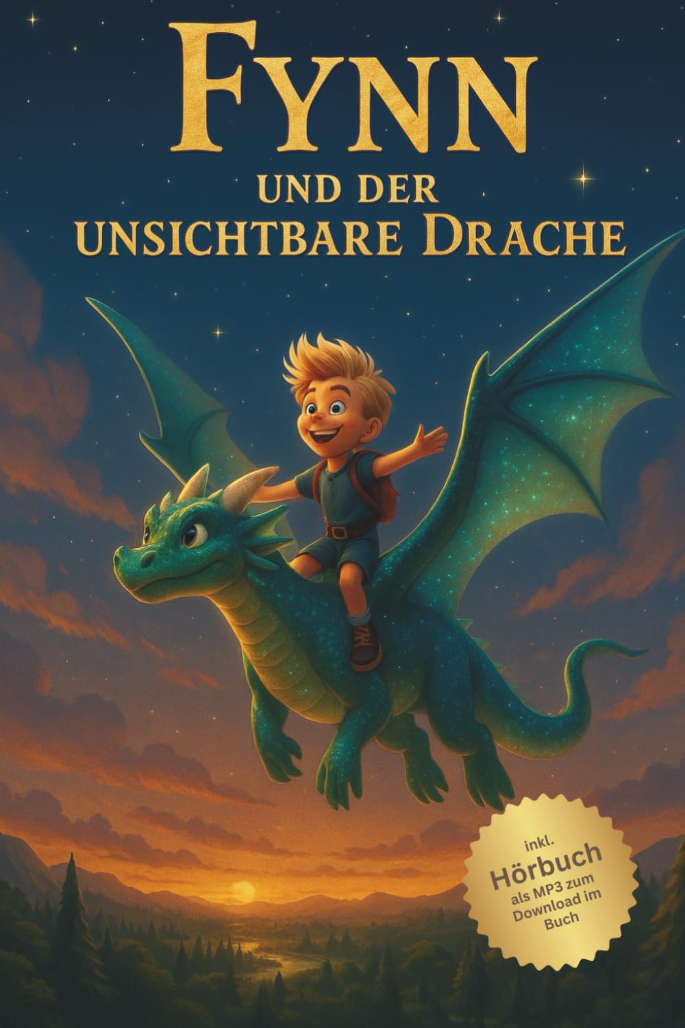 Fynn und der unsichtbare Drache - Selbstbewusstsein stärken für Kinder: Ein Mutmachbuch voller Magie und Fantasie – ideal für Kinder, die lernen möchten, an sich selbst zu glauben! Non-fiction