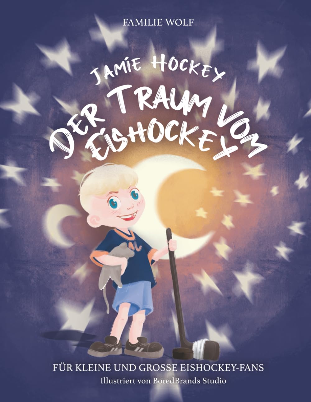 Der Traum vom Eishockey: Jamie Hockey Sports