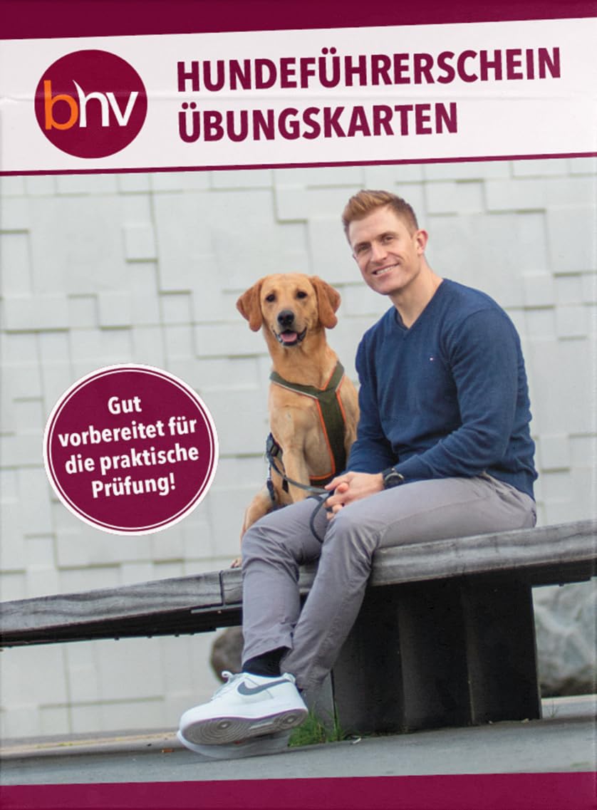 Hundeführerschein Übungskarten: Gut vorbereitet für die praktische Prüfung. Pets
