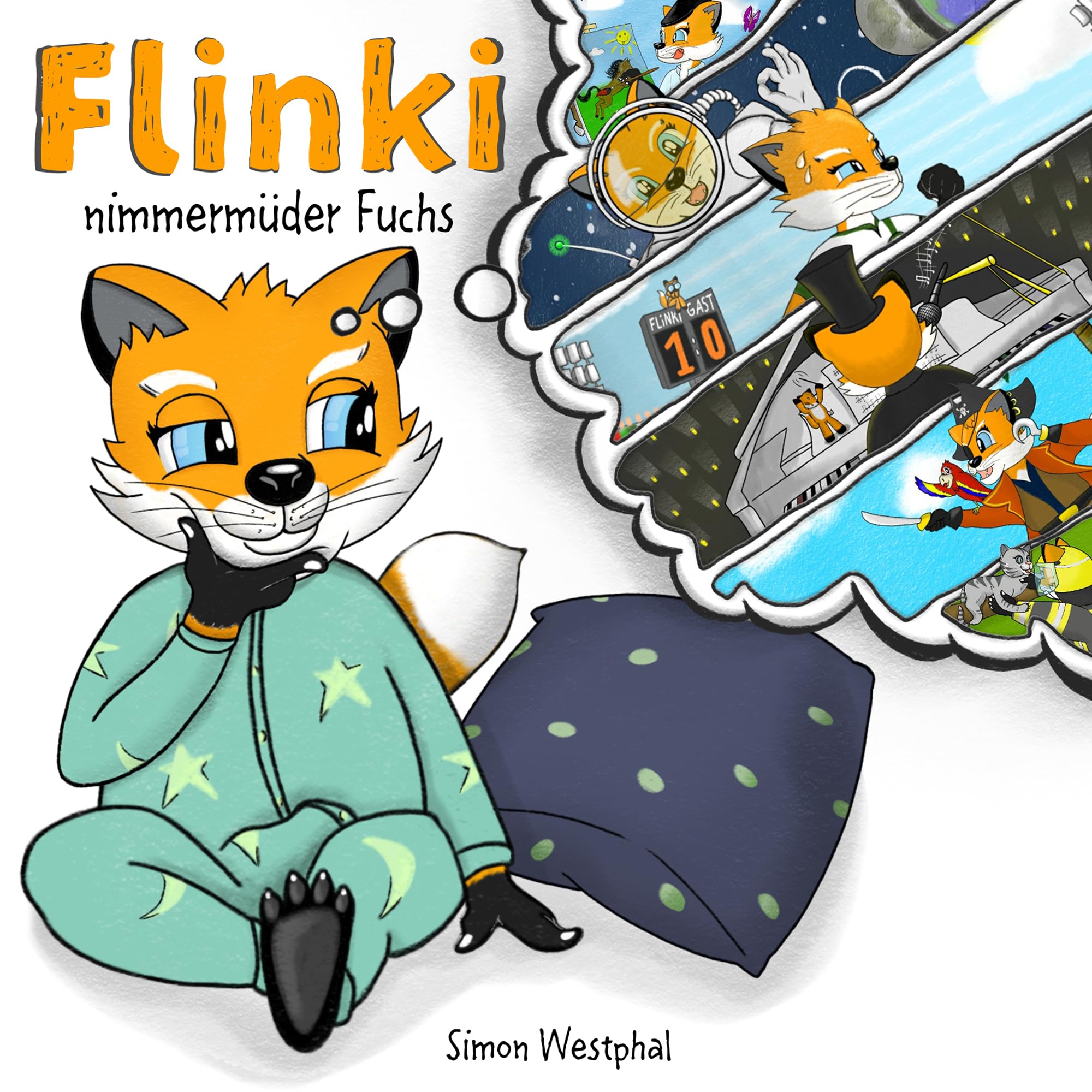 Product Image: Flinki nimmermüder Fuchs