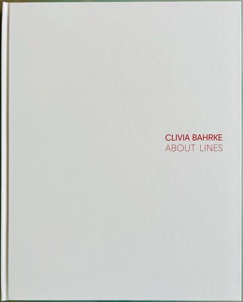 Product Image: CLIVIA BAHRKE ABOUT LINES