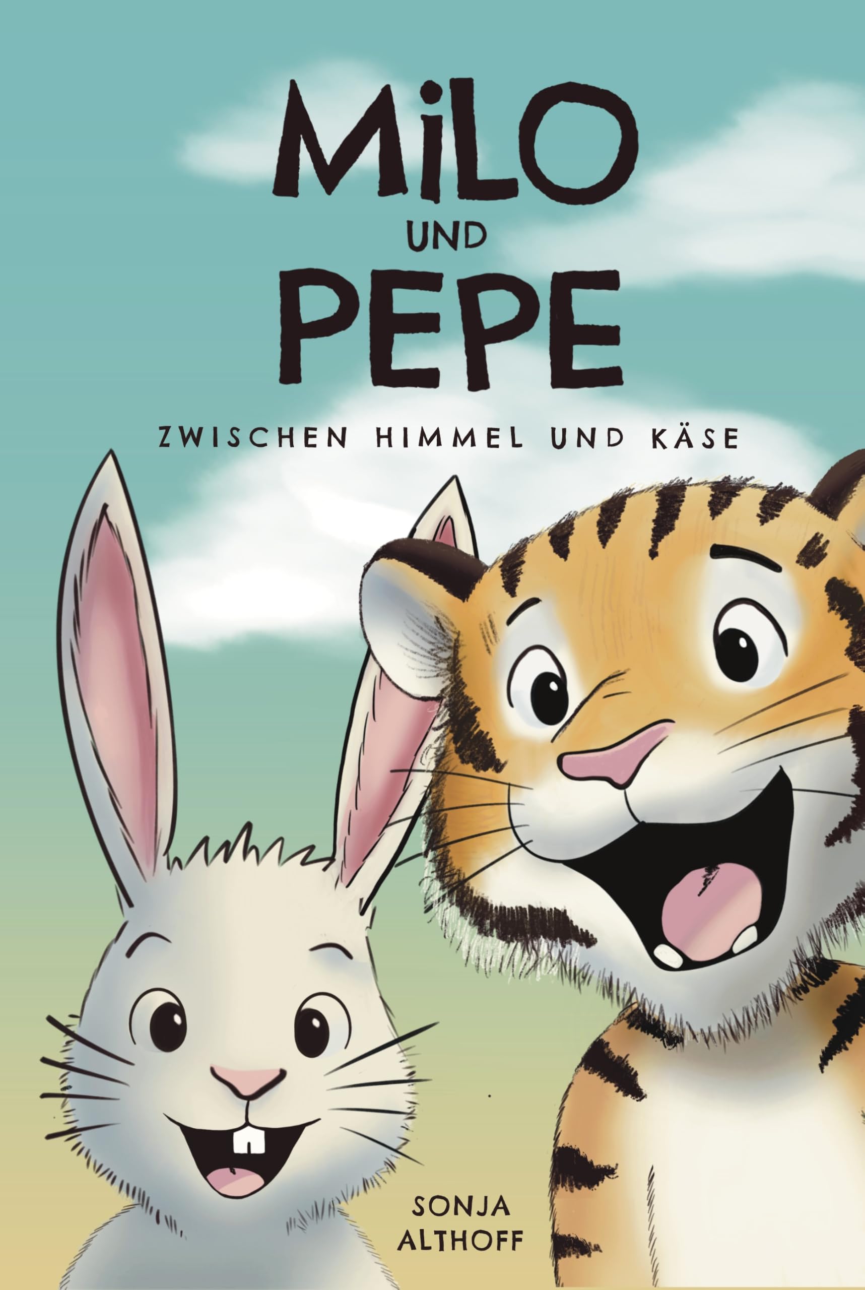 Milo und Pepe - Zwischen Himmel und Käse, Kinderbuch, Illustriertes Vorlesebuch Novels & Short Stories