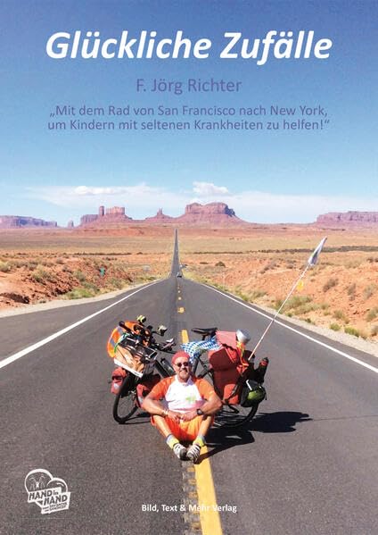 Glückliche Zufälle: Mit dem Rad von San Francisco nach New York, um Kindern mit seltenen Krankheiten zu helfen! Travel Books
