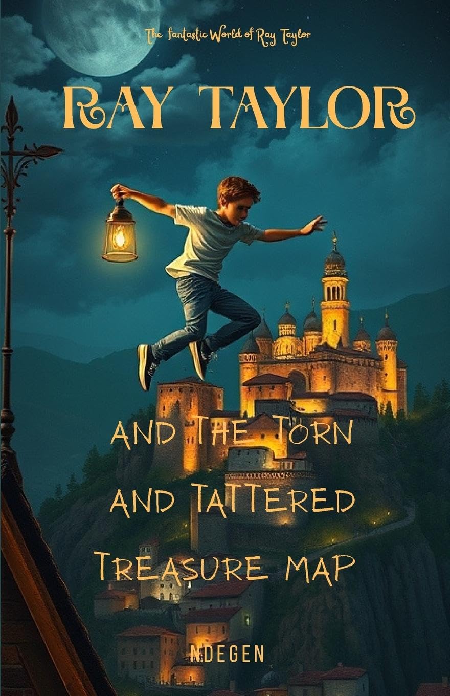 RAY TAYLOR AND THE TORN AND TATTERED TREASURE MAP Novels & Short Stories