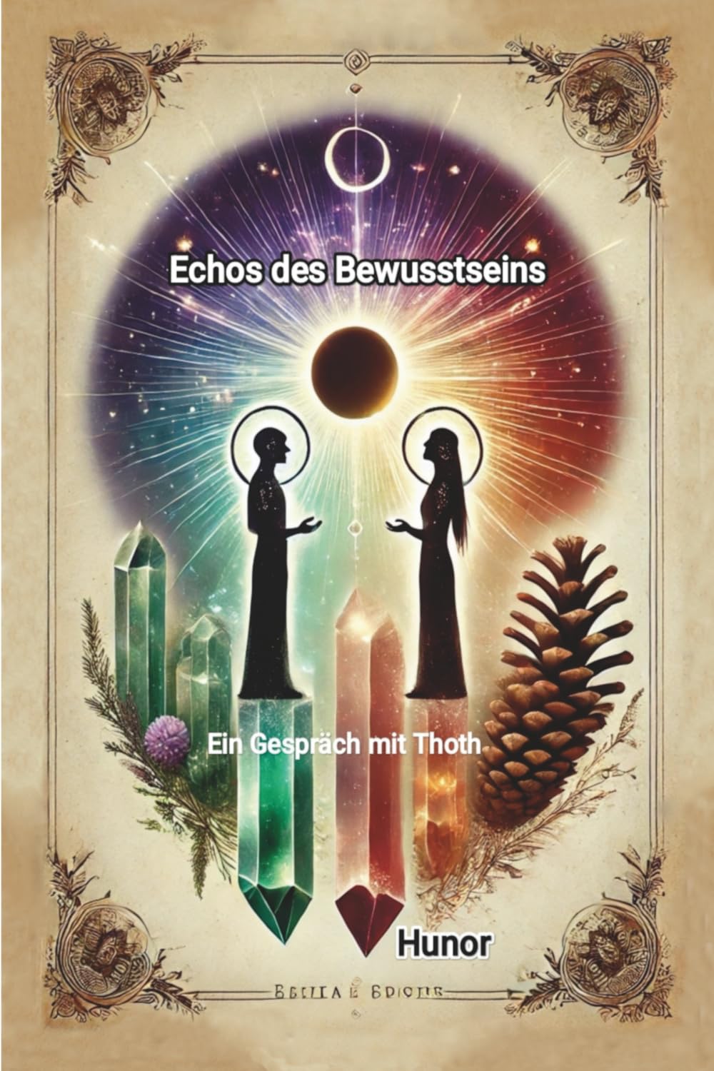 Echos des Bewusstseins, Ein Gespräch mit Thoth (Echos der Spirale, Band 1) Psychology