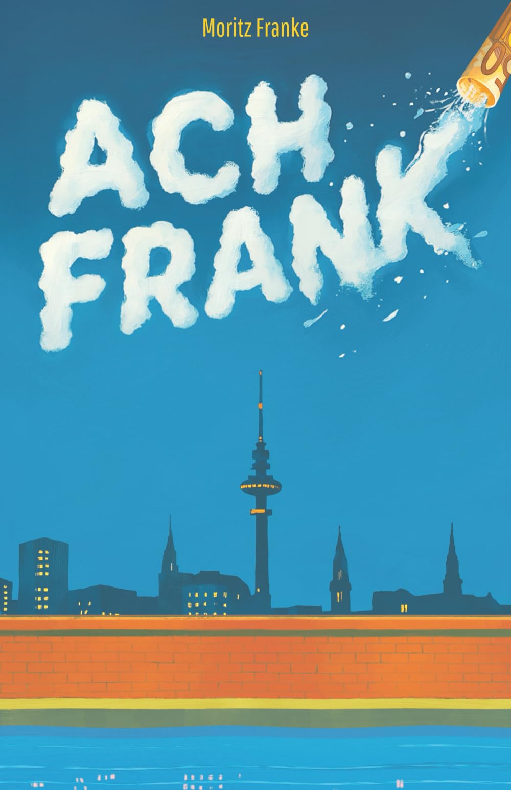 Ach Frank: Wer suchtet, der findet. Der Roman, der kribbelt, ballert, süchtig macht. Contemporary literature