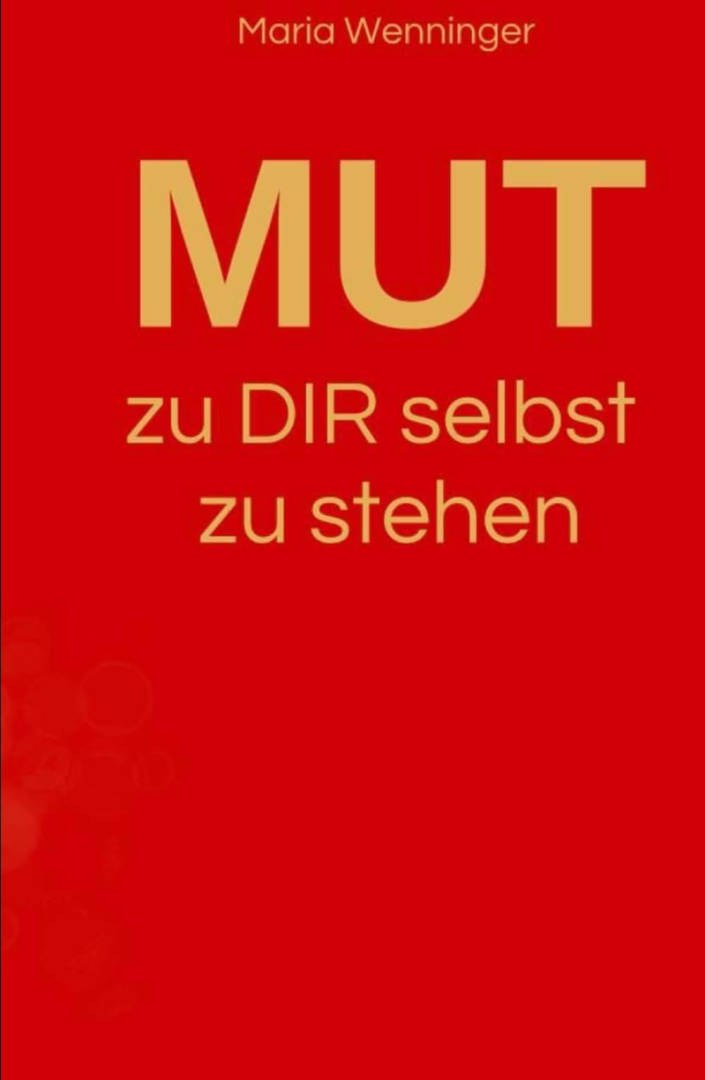 MUT zu dir selbst zu stehen Business, Finance & Career
