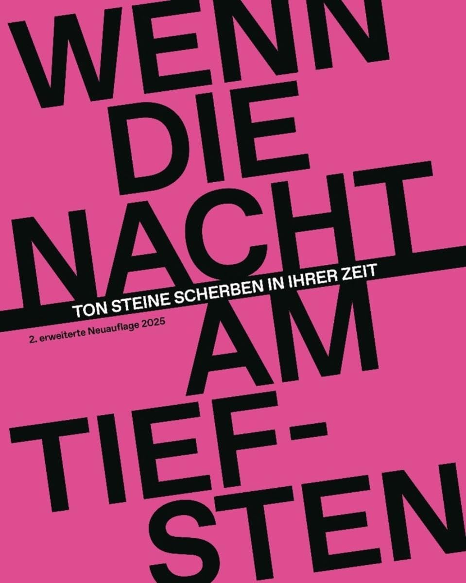 Wenn die Nacht am tiefsten: Ton Steine Scherben und ihre Zeit Arts & Music