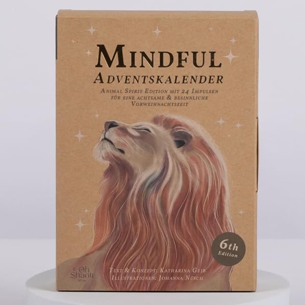 Mindful Adventskalender: Animal Spirit Edition Lifestyle