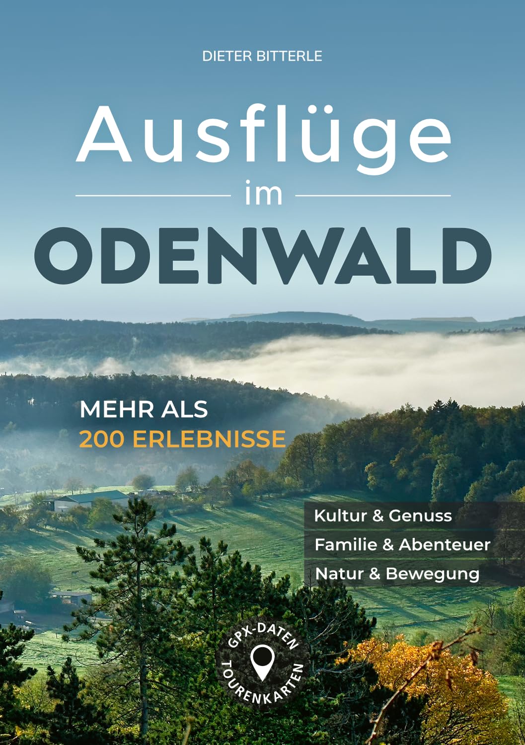 Ausflüge im Odenwald: Der große Ausflugsführer mit über 200 Erlebnissen an 35 Orten Leisure, Home & Garden
