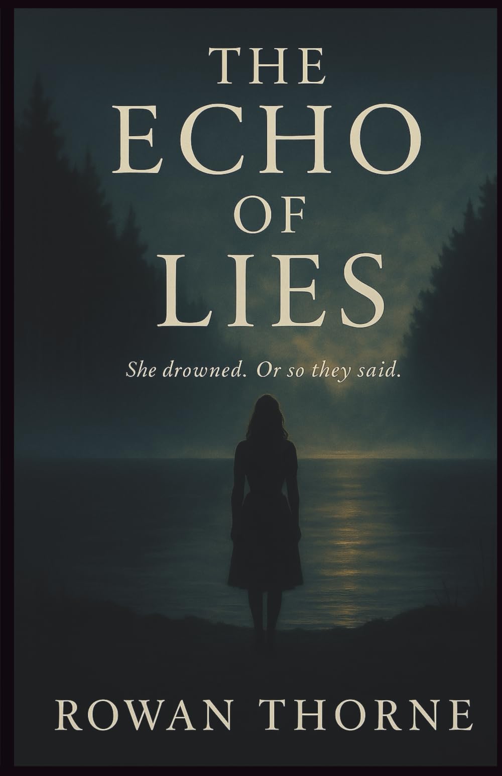 The Echo of Lies: She drowned. Or so they said. Suspense & Thrillers