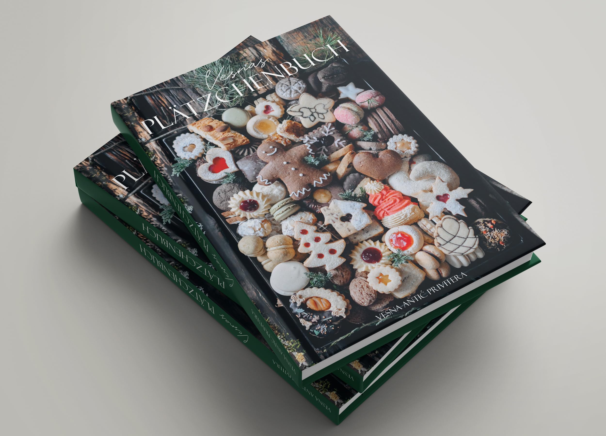 Vesnas Plätzchenbuch Drei Kulturen. Eine Küche. Ganz viel Herz. Books