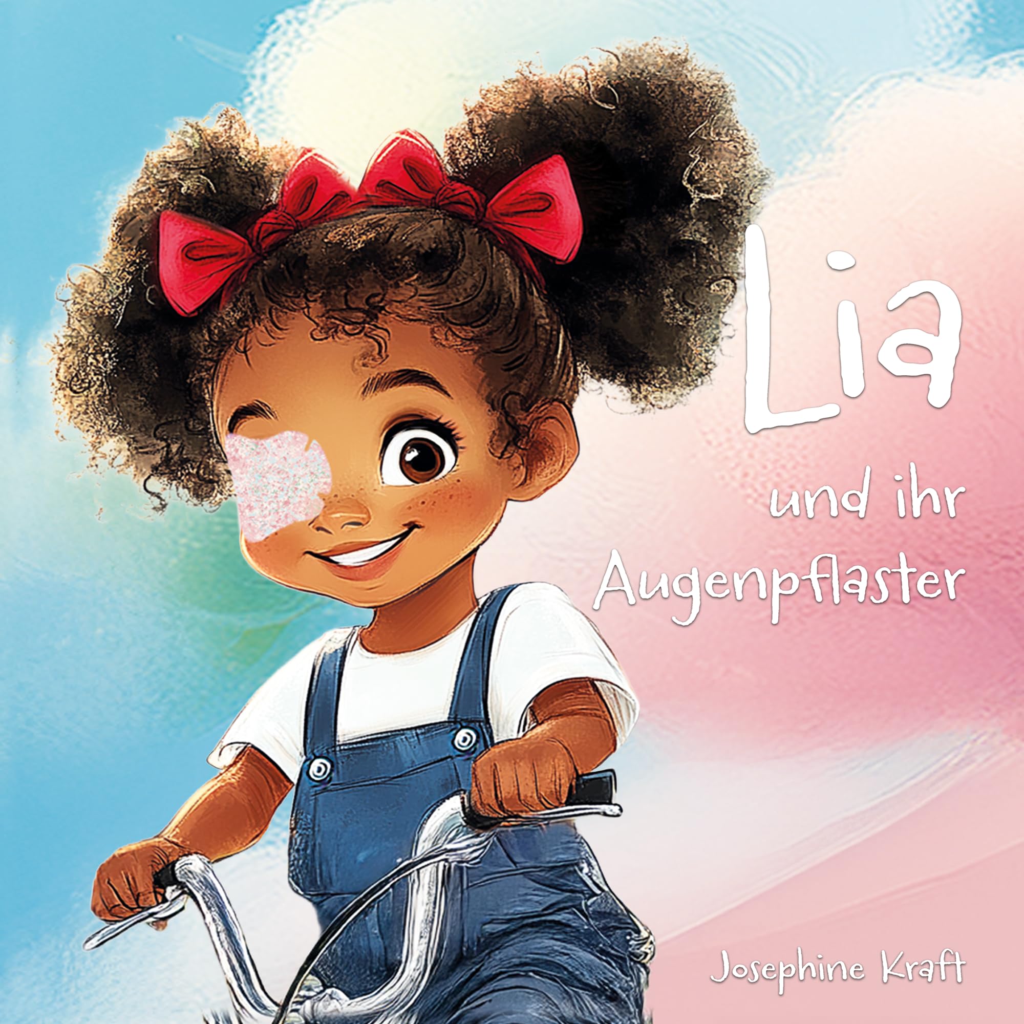 Lia und ihr Augenpflaster – Kinderbuch über Mut, Selbstvertrauen und Augenpflasterzeit – Bilderbuch ab 4 Jahren Non-fiction