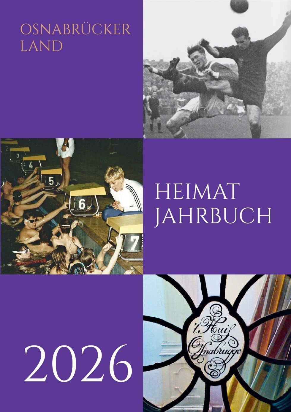 Heimat-Jahrbuch Osnabrück 2026 Books