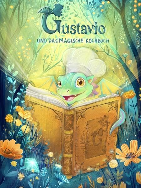 Gustavio und das magische Kochbuch Leisure, Home & Garden