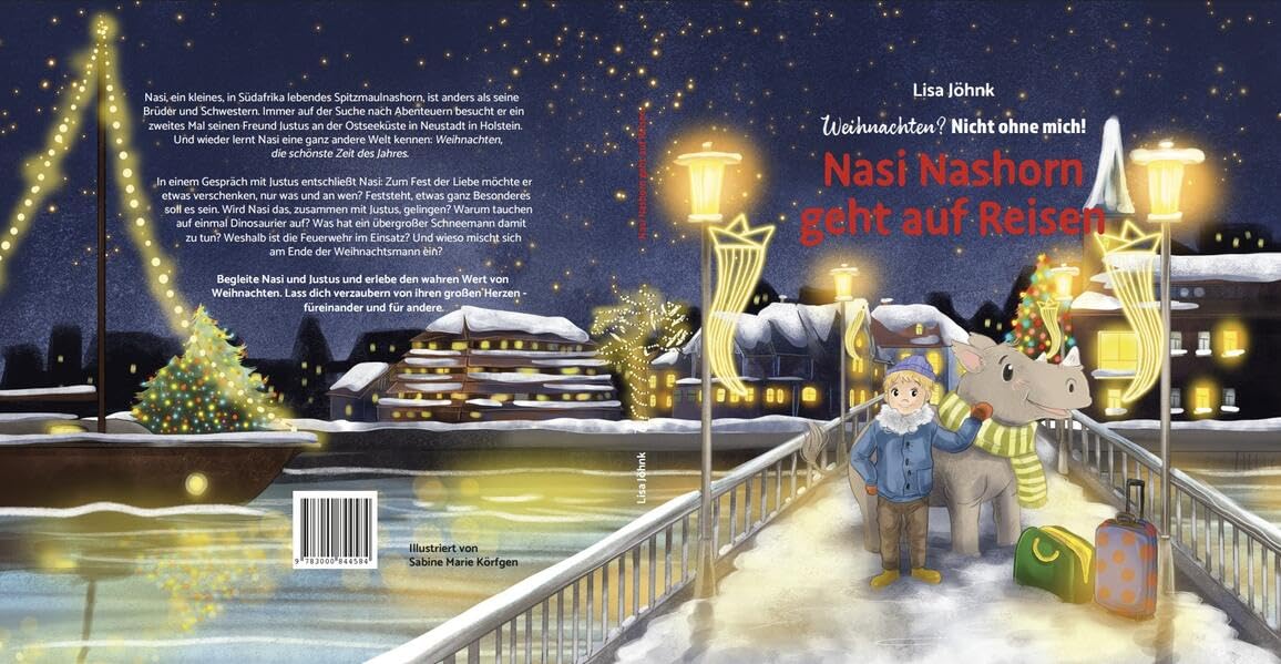 "Weihnachten? Nicht ohne mich!" Nasi Nashorn geht auf Reisen Children's books