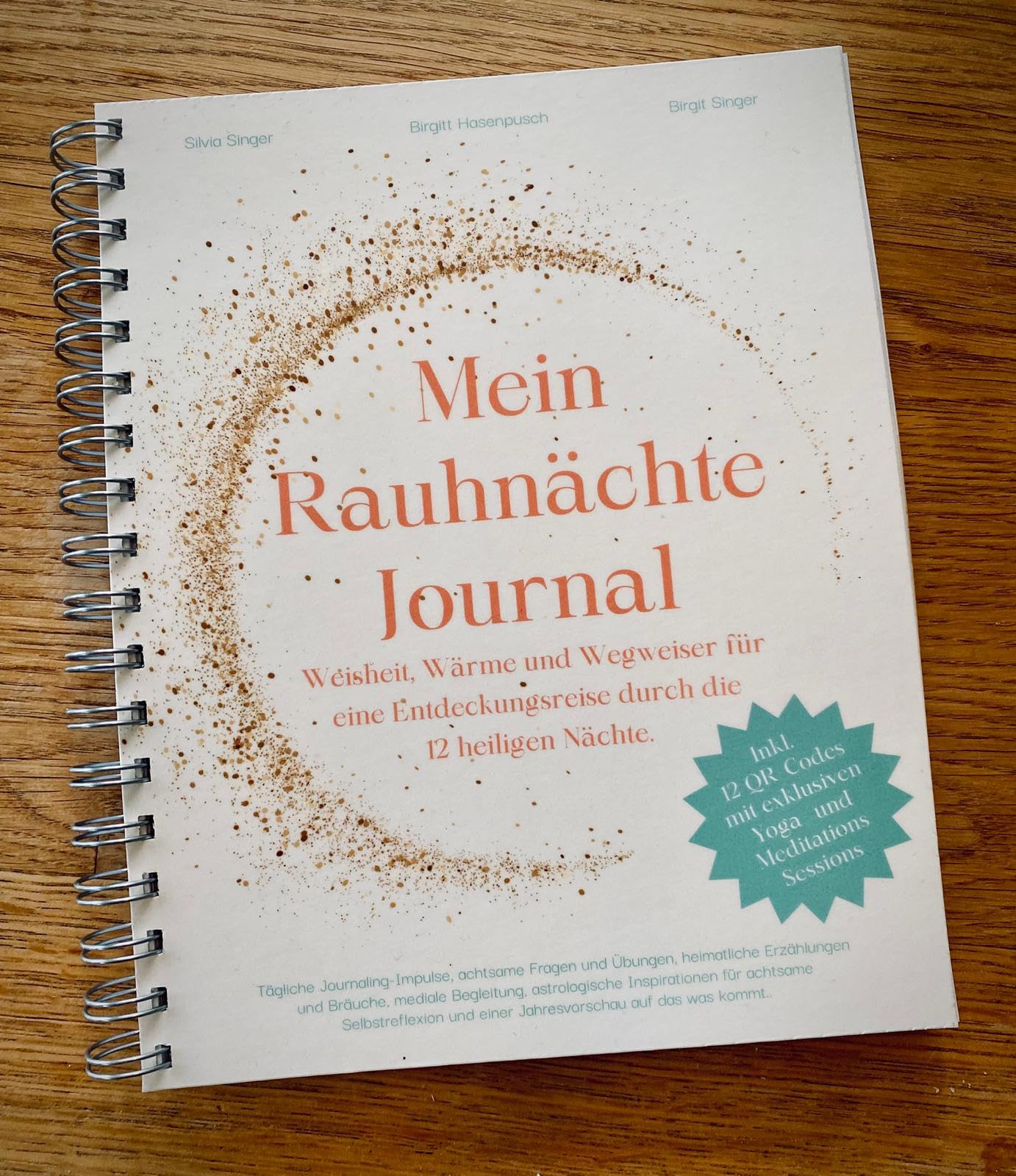 Mein Rauhnächte Journal: Weisheit, Wärme und Wegweiser für eine Entdeckungsreise durch die 12 heiligen Nächte Books