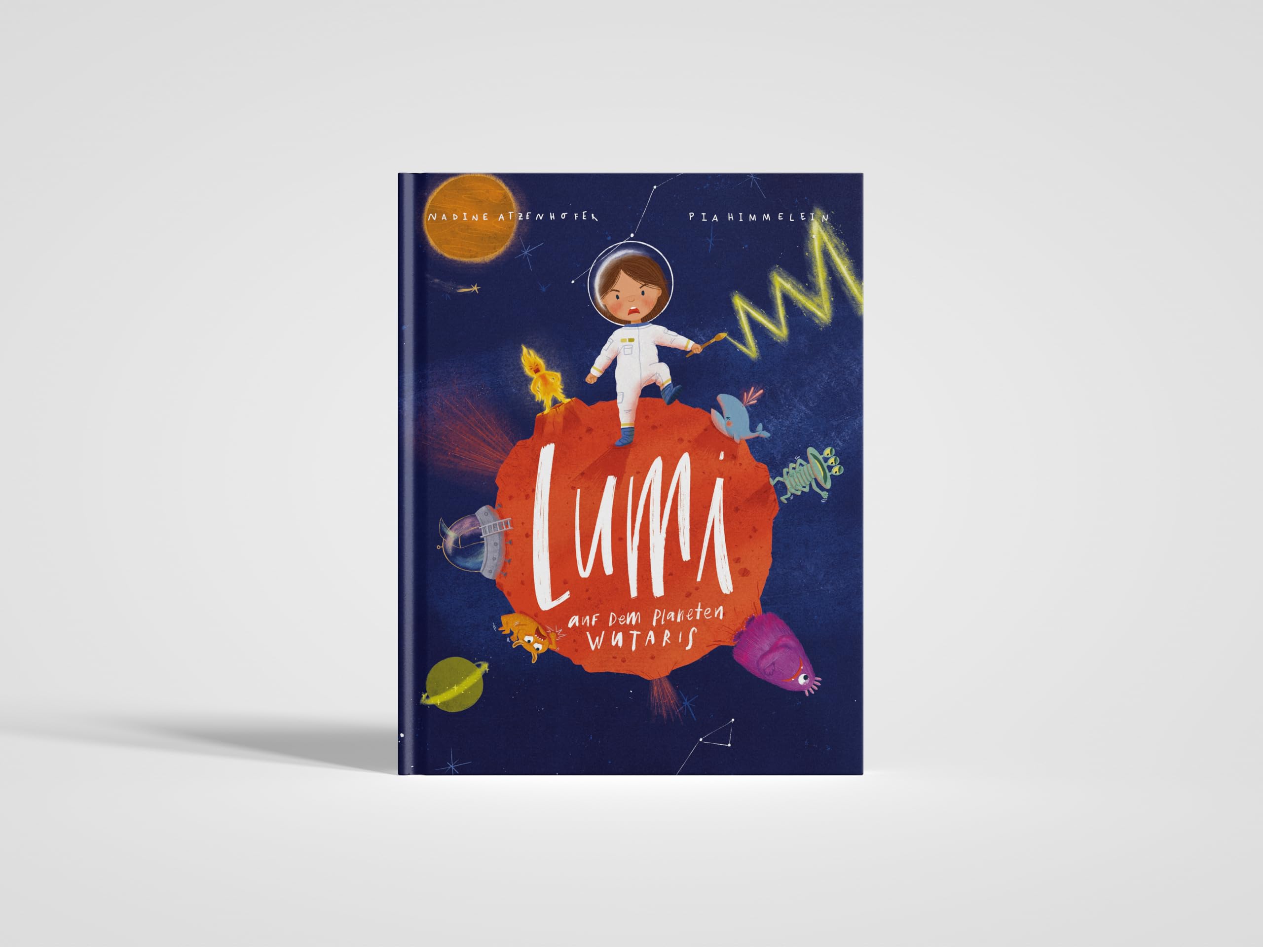 Lumi auf dem Planeten Wutaris I Kinderbuch über Gefühle – Wut verstehen & ausdrücken lernen | Vorlesebuch für Kinder ab 3 Jahren | Mit liebevollen Illustrationen Non-fiction