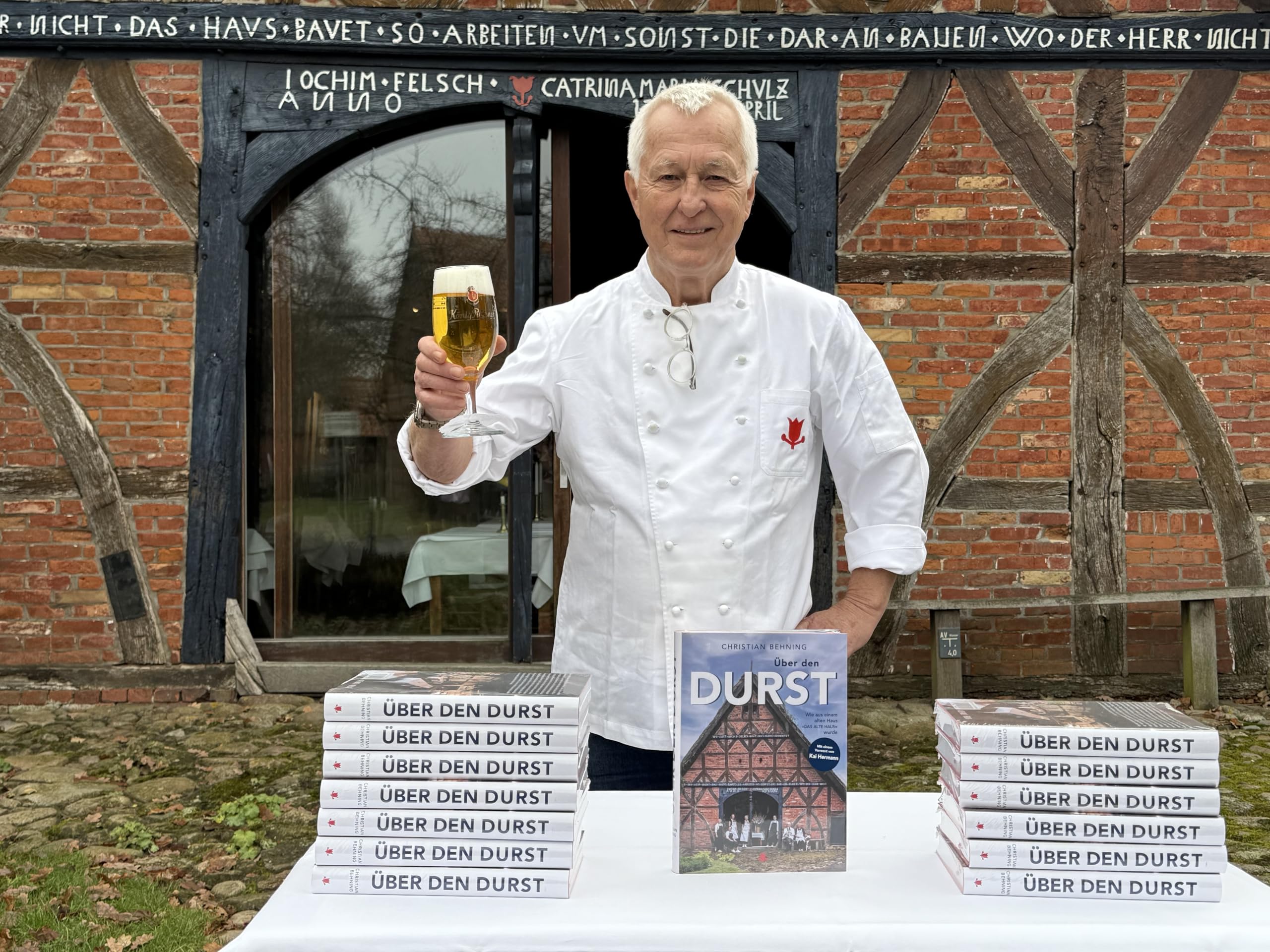Über den Durst: Wie aus einem alten Haus "Das Alte Haus"wurde Contemporary literature