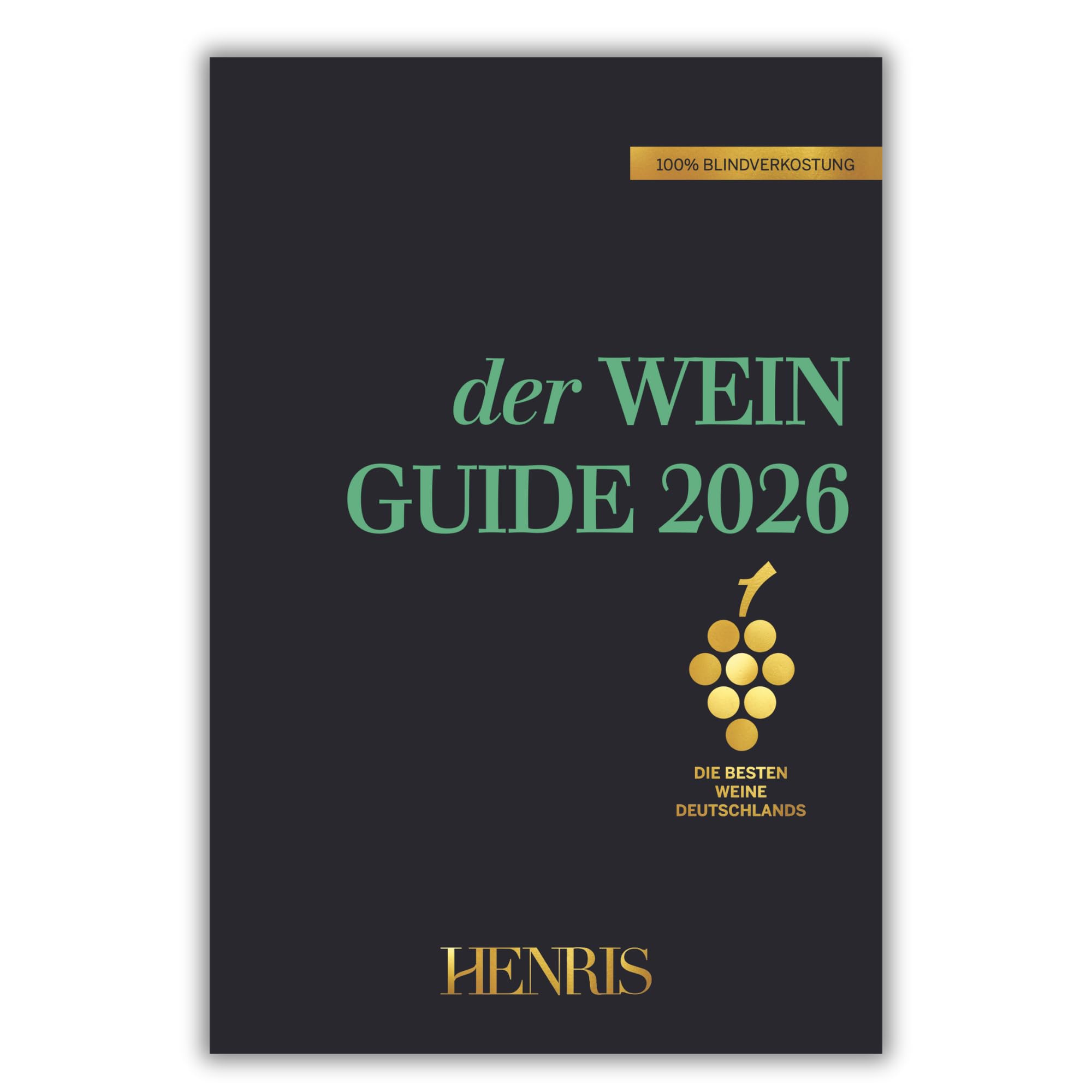 HENRIS Weinguide Deutschland 2026 Leisure, Home & Garden