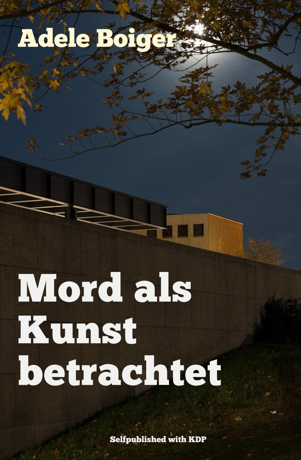 Mord als Kunst betrachtet: Ein Kriminalroman Detective & CSI
