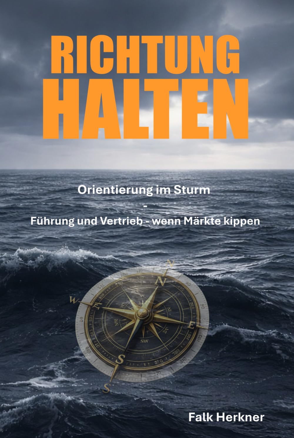 RICHTUNG HALTEN: Orientierung im Sturm – Führung und Vertrieb, wenn Märkte kippen Business, Finance & Career